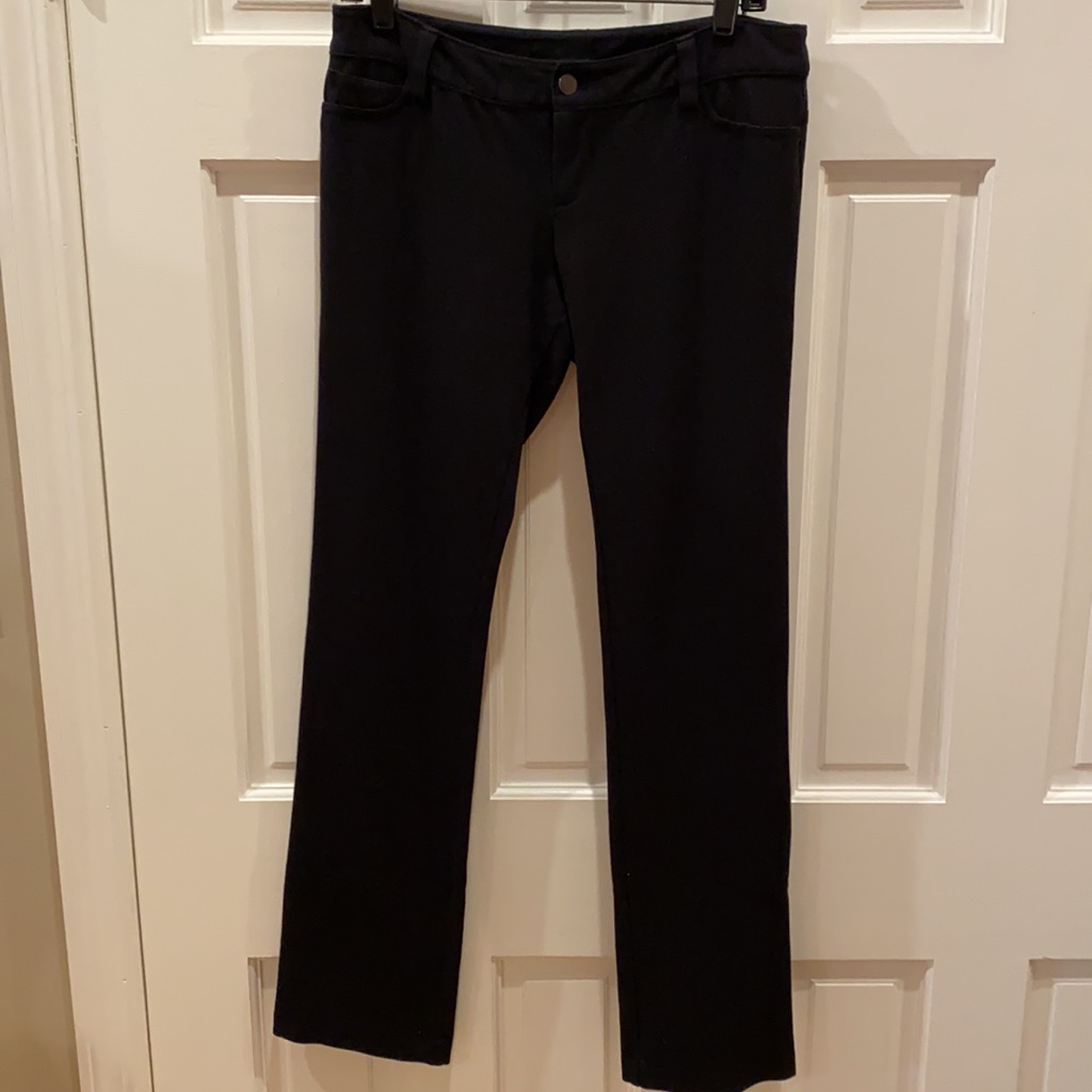 Express Stretch Button Pants